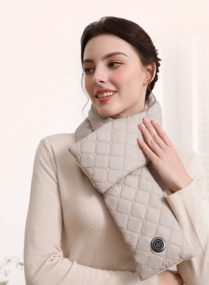 electric heated scarf