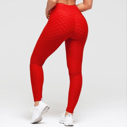 Booty Lifting Anti Cellulite Scrunch Leggings 