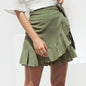 Waisted Women Skirt dresses