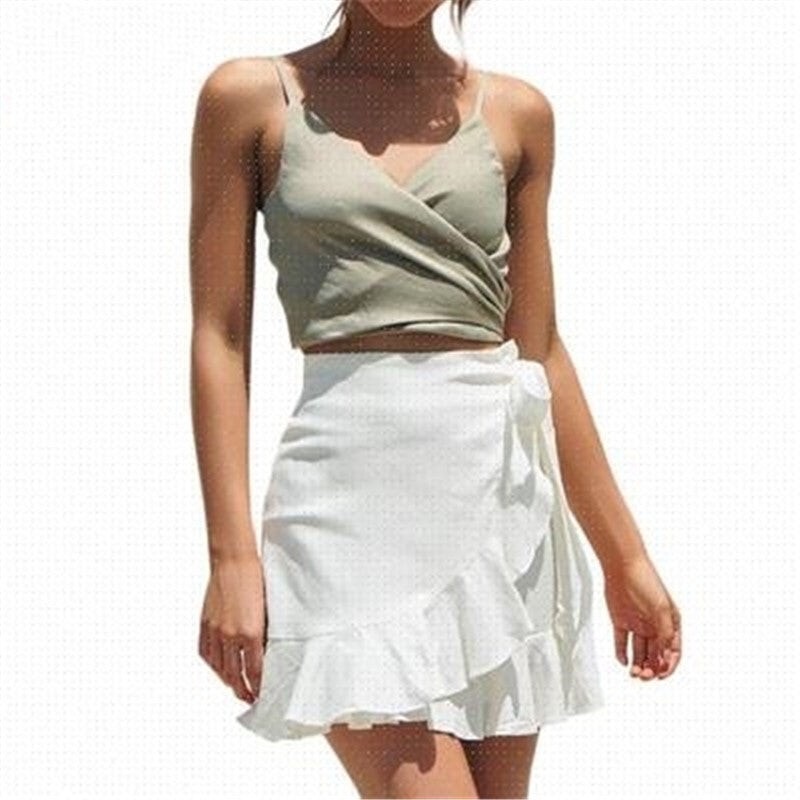 Waisted Women Skirt dresses