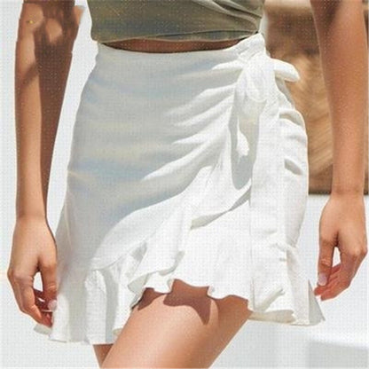 Waisted Women Skirt dresses