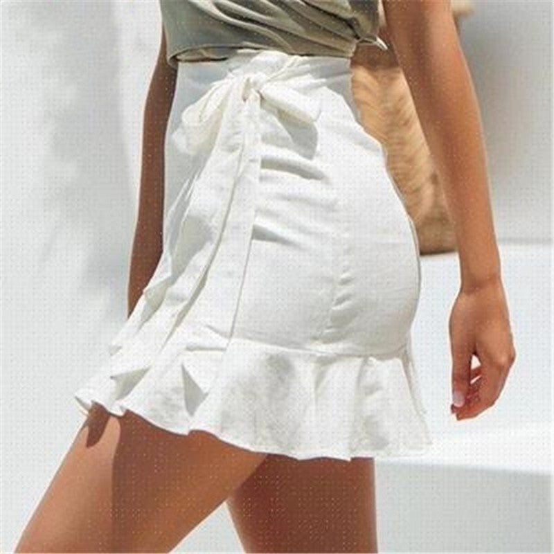 Waisted Women Skirt dresses