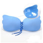 adhesive strapless push up bra