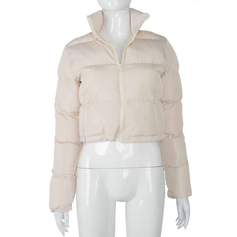 women's short down jacket