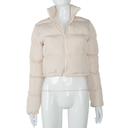 women's short down jacket