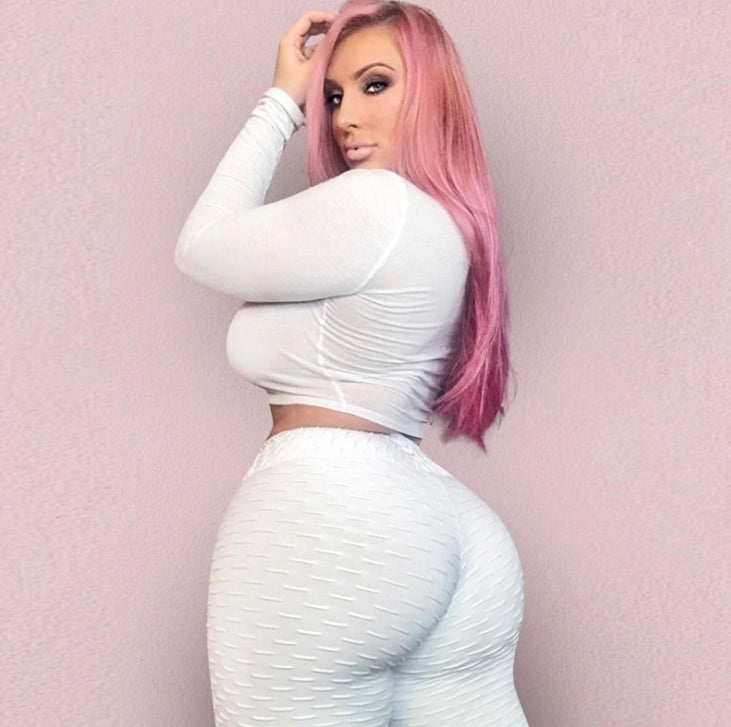 Booty Lifting Anti Cellulite Scrunch Leggings 