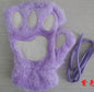 Half Cover Paw Bear Cat Claw Gloves