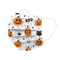 Halloween Print Flat Masks