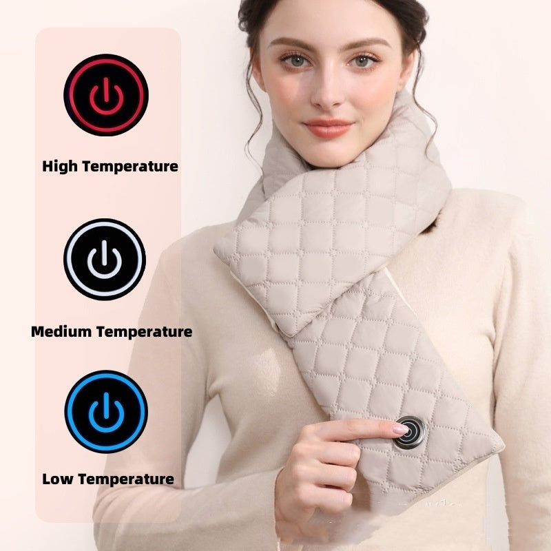 electric heated scarf