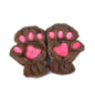 Half Cover Paw Bear Cat Claw Gloves