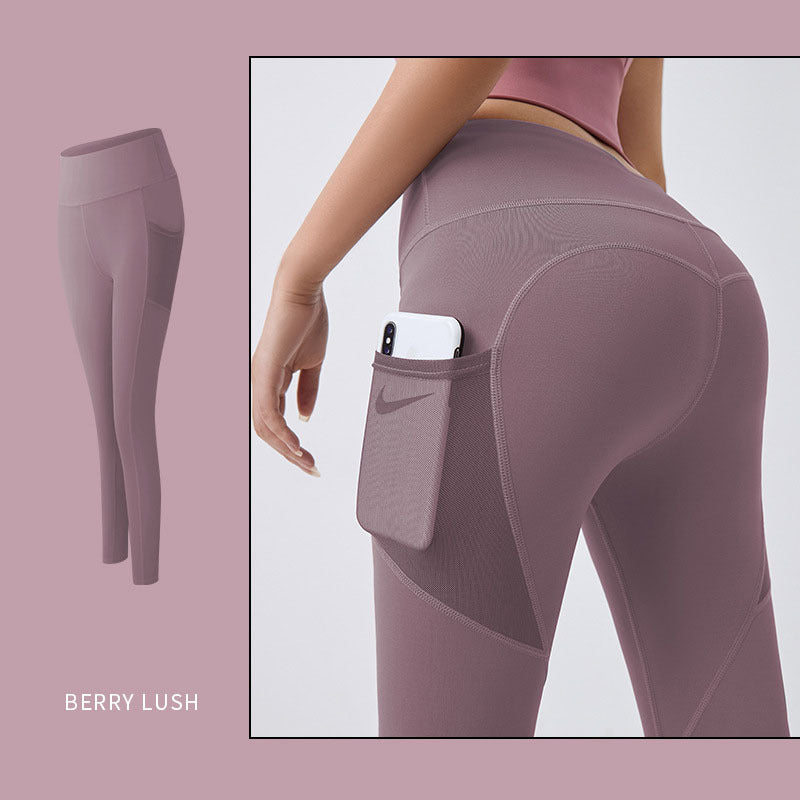 Yoga Leggings Pants With Pocket