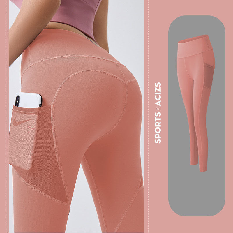 Yoga Leggings Pants With Pocket