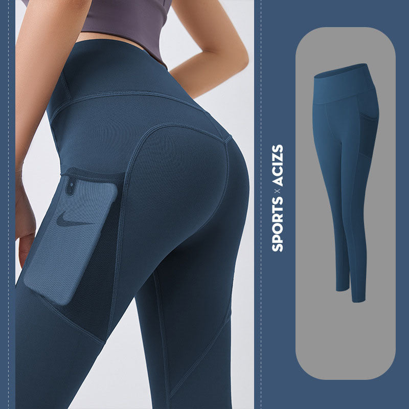 Yoga Leggings Pants With Pocket