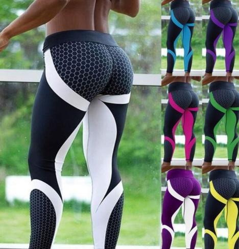 women's yoga fitness leggings