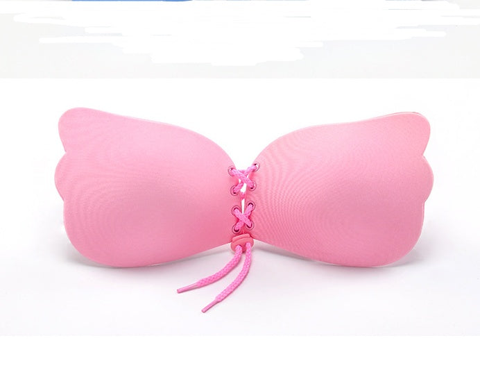 adhesive strapless push up bra