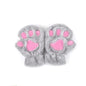 Half Cover Paw Bear Cat Claw Gloves