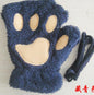 Half Cover Paw Bear Cat Claw Gloves