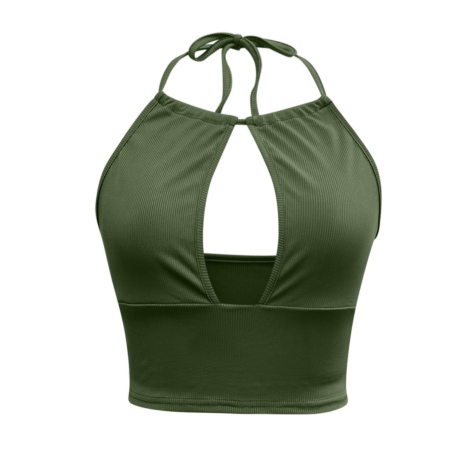 Camisole Halter Vest Women Summer Hollow Tops