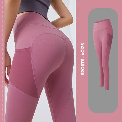 Yoga Leggings Pants With Pocket