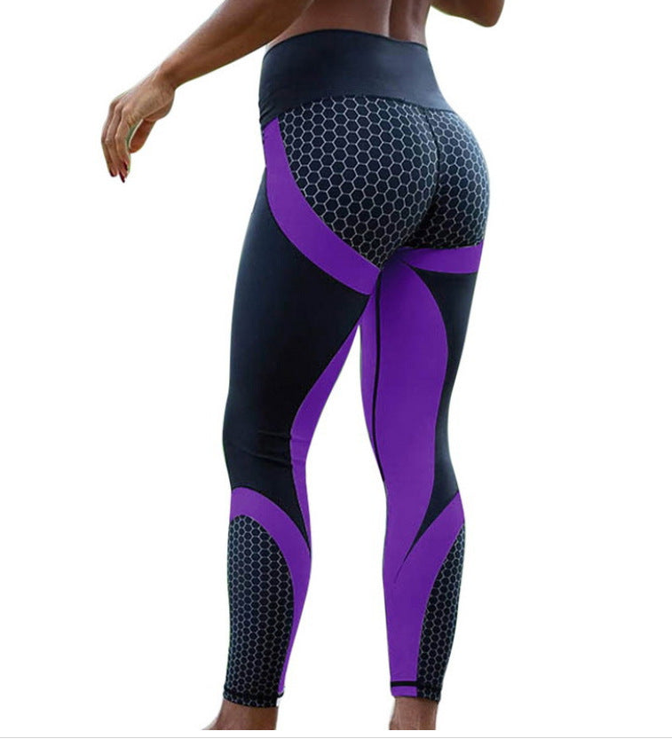 women's yoga fitness leggings