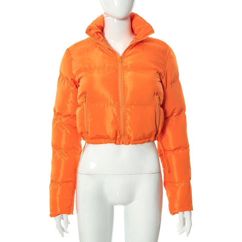 women's short down jacket