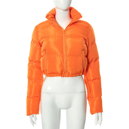 women's short down jacket
