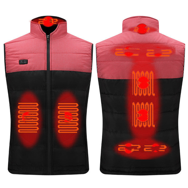 Intelligent Thermostatic Electric Heating Vest 