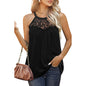 loose fit summer lace tank tops