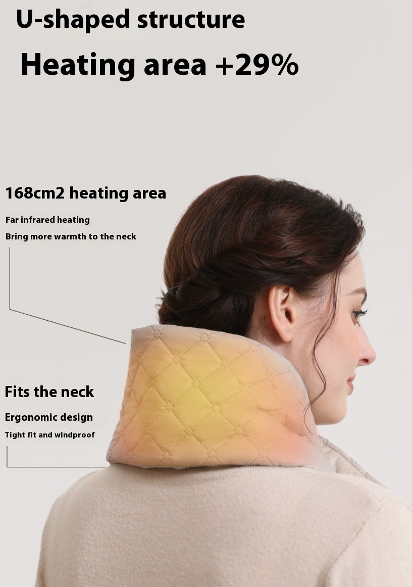 electric heated scarf