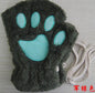Half Cover Paw Bear Cat Claw Gloves