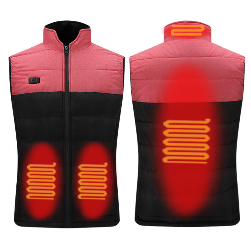 Intelligent Thermostatic Electric Heating Vest 