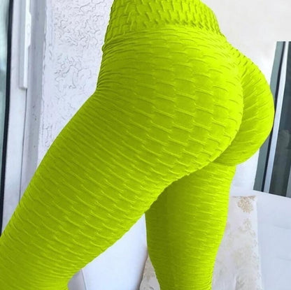 Booty Lifting Anti Cellulite Scrunch Leggings 