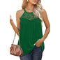 loose fit summer lace tank tops