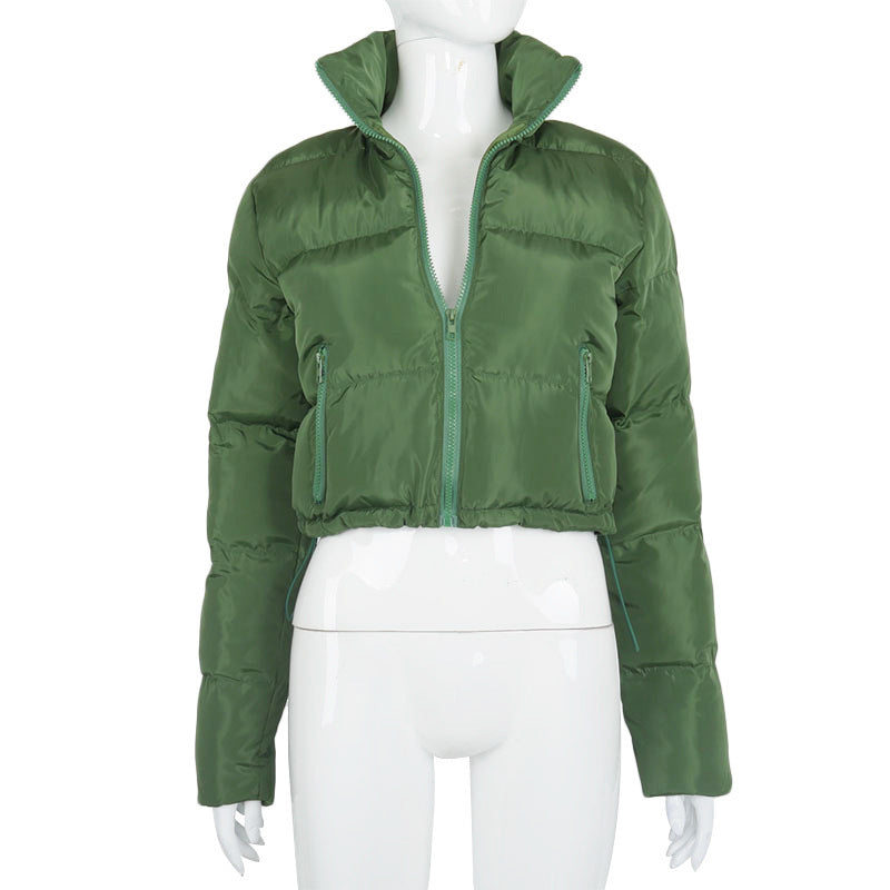 women's short down jacket
