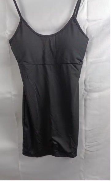 Spaghetti Strap Yoga Jumpsuit Shorts