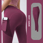 Yoga Leggings Pants With Pocket