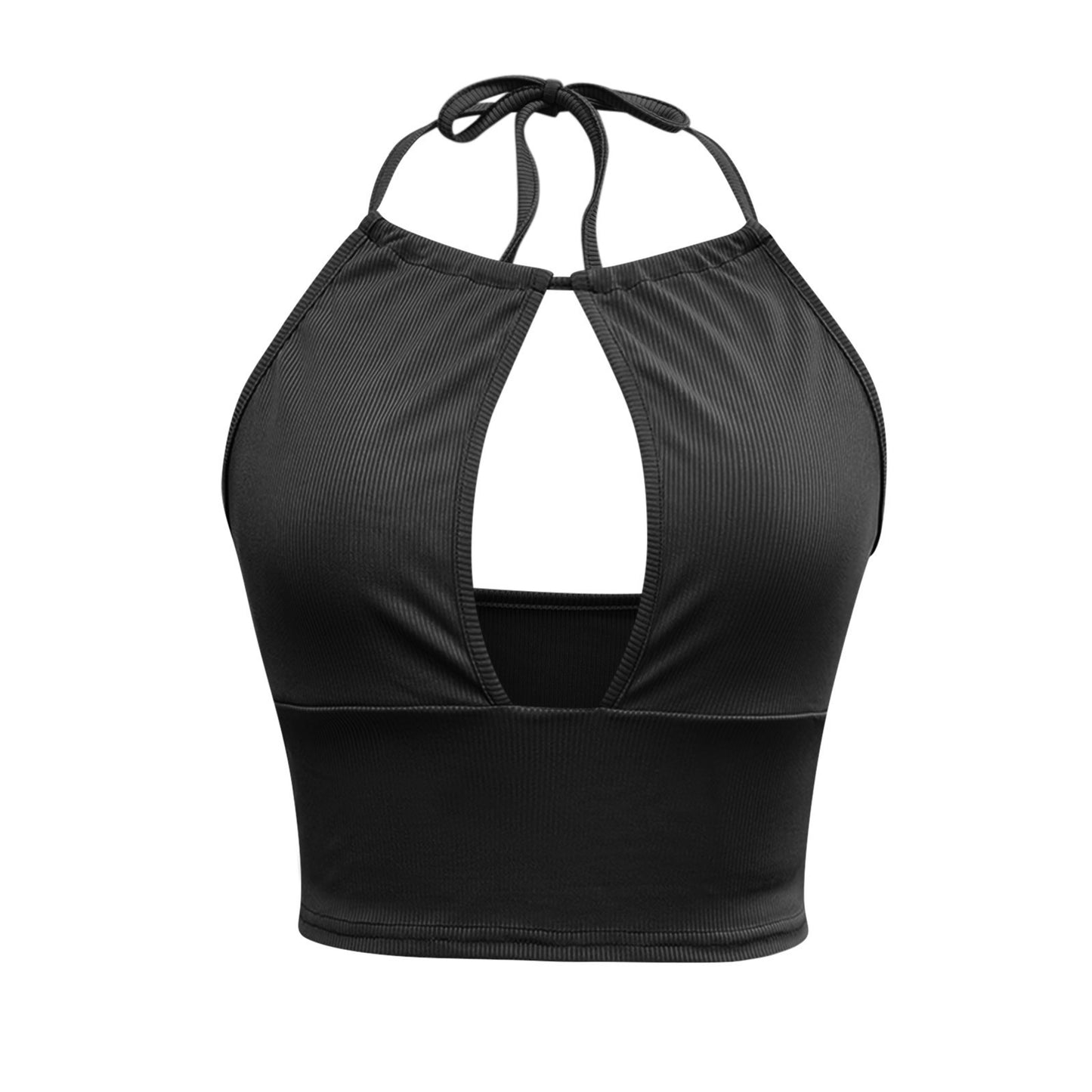 Camisole Halter Vest Women Summer Hollow Tops