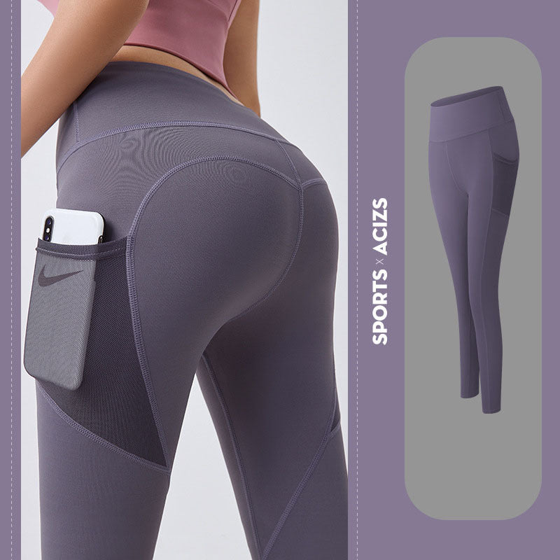 Yoga Leggings Pants With Pocket