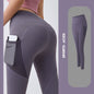 Yoga Leggings Pants With Pocket
