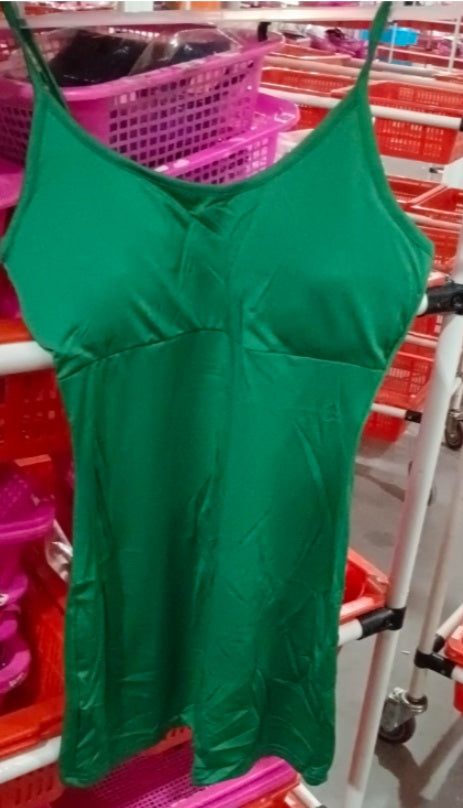 Spaghetti Strap Yoga Jumpsuit Shorts