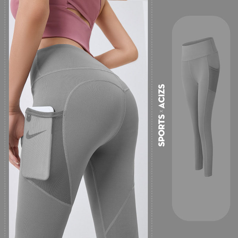 Yoga Leggings Pants With Pocket