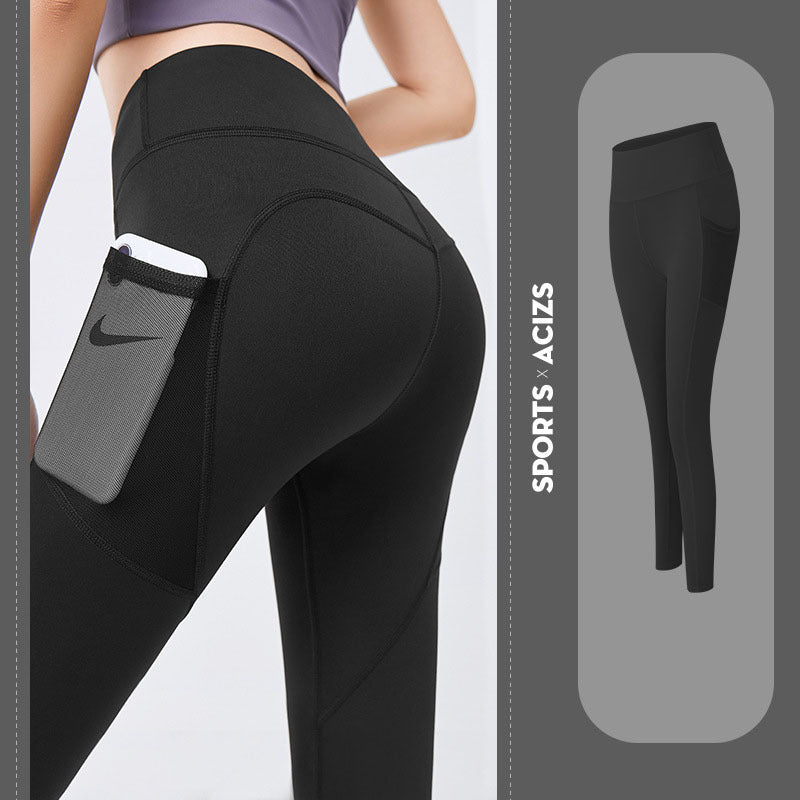 Yoga Leggings Pants With Pocket