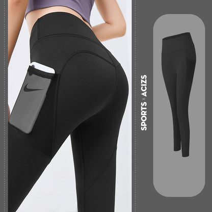 Yoga Leggings Pants With Pocket