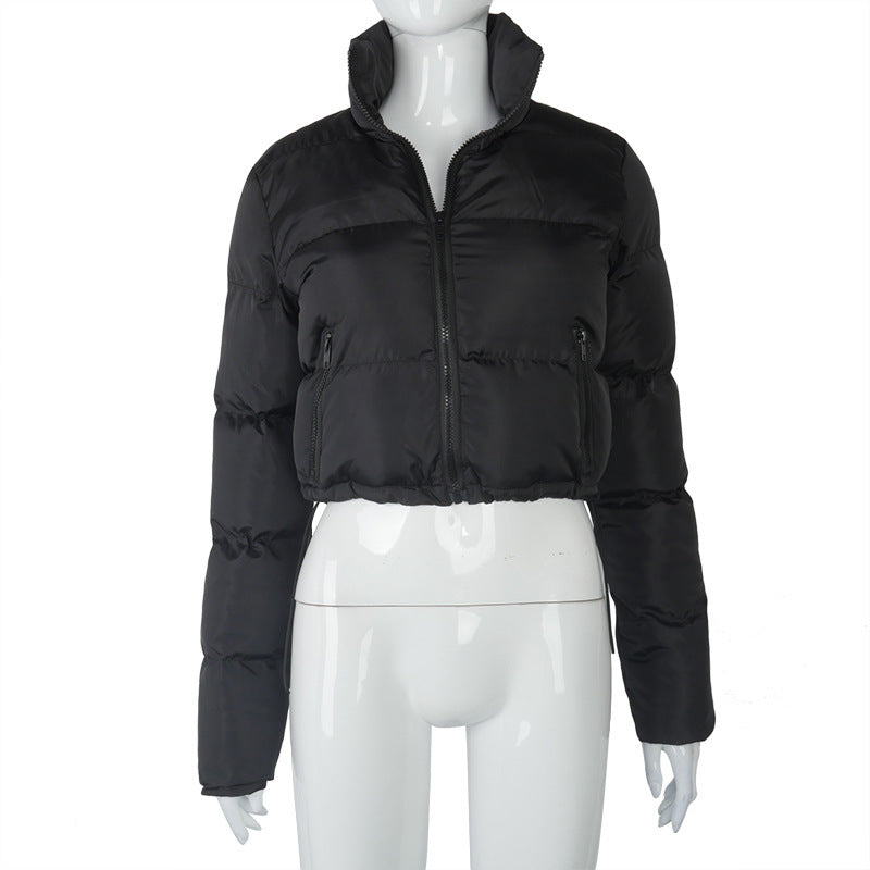 women's short down jacket