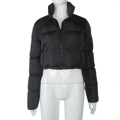 women's short down jacket