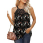 loose fit summer lace tank tops