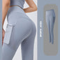 Yoga Leggings Pants With Pocket