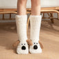cute cartoon dog socks