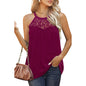 loose fit summer lace tank tops